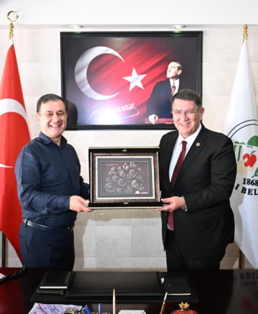 Elmalı Esnafı İçin Başkan Öztürk ile Görüşme