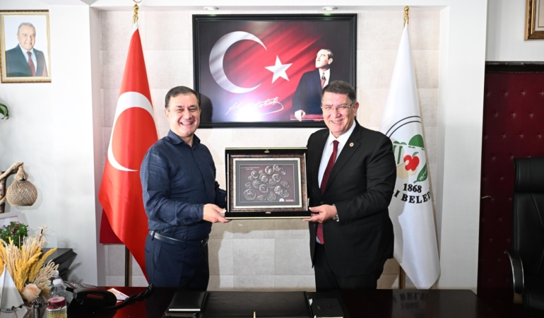 Elmalı Esnafı İçin Başkan Öztürk ile Görüşme