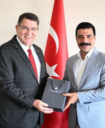 Demre Esnafı, Kaymakamla Sorunlarını Görüştü