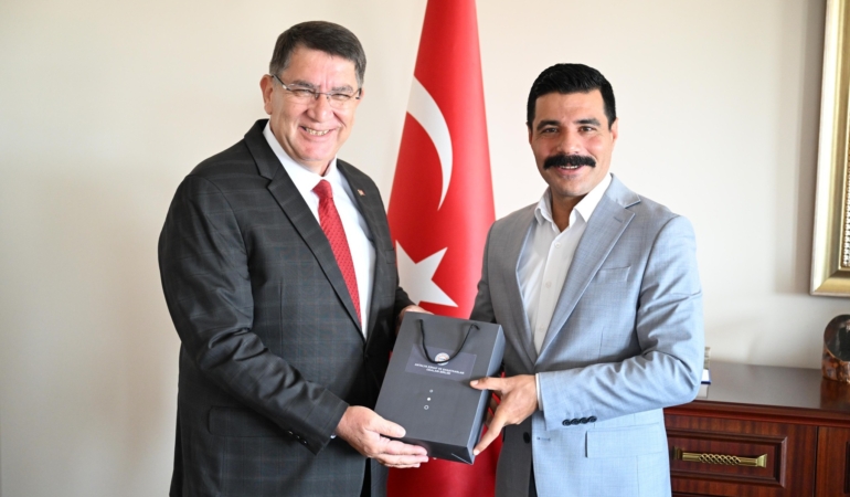 Demre Esnafı, Kaymakamla Sorunlarını Görüştü