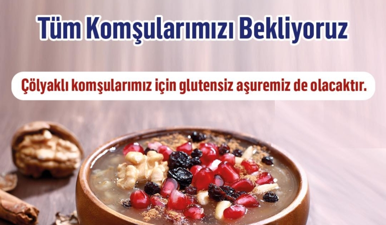 Engelsiz Kafe’de Aşure Etkinliği Daveti!