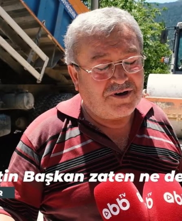 Asfaltsız Yol Sorunu Çözülüyor!