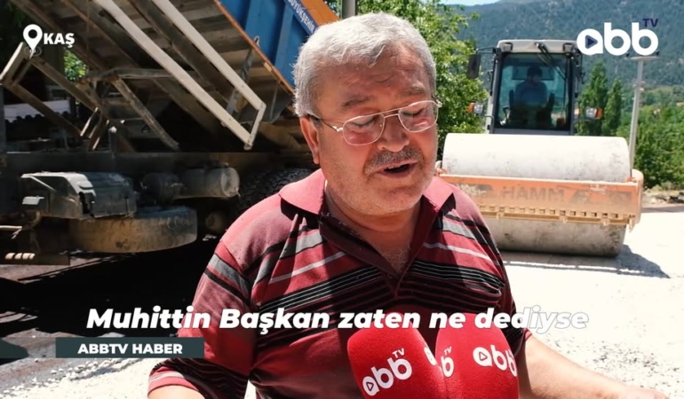 Asfaltsız Yol Sorunu Çözülüyor!