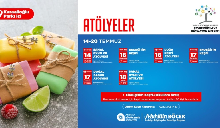 Doğaseverler İçin Ücretsiz Atölye Fırsatları!