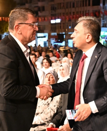 15 Temmuz’da Demokrasi İçin Bir Araya Geldik!