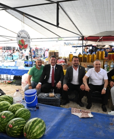 Pazarcı Esnafına Destek Ziyareti Korkuteli’nde!