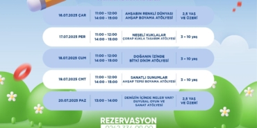 Minik Sanatçılar, Renkli Hayaller Yaratıyor!