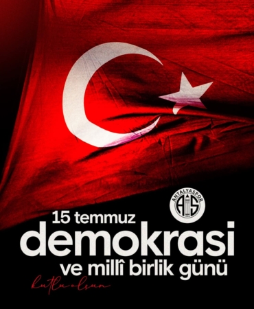 15 Temmuz’da Şehitlerimizi Rahmetle Anıyoruz