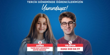 Kepez’de Tercih Dönemi Destek Hizmeti Başladı!