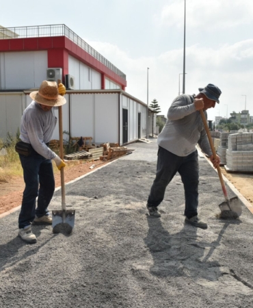 Varsak Aydoğmuş’ta Kaldırım Yenileme Başladı!