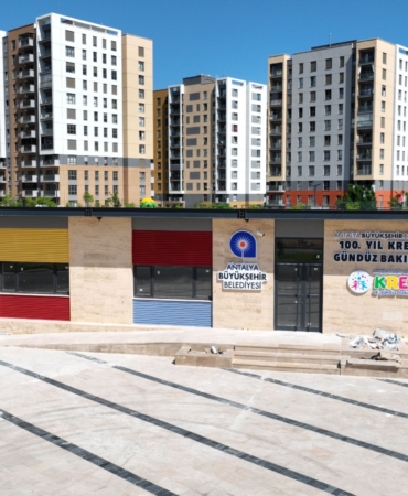 Kepez’e İki Yeni Kreş Müjdesi! 🏫💛