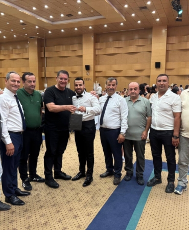 Antalya’da Düğün Coşkusu: Aydıncan Ailesi