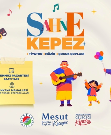 Kepez’de Yaz Akşamlarına Davetlisiniz!