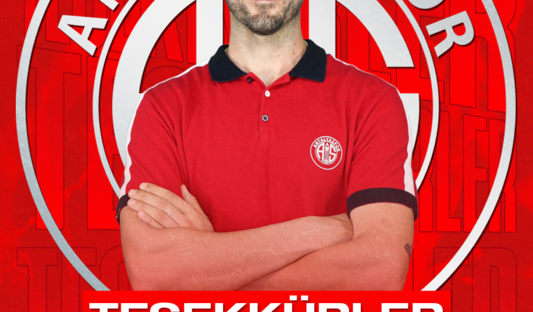 Antalyaspor Voleybol’da Antrenör Değişimi!