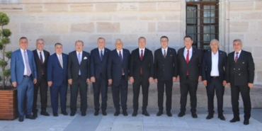 Sivas’ta Esnaf Ziyareti: Birlik ve Dayanışma