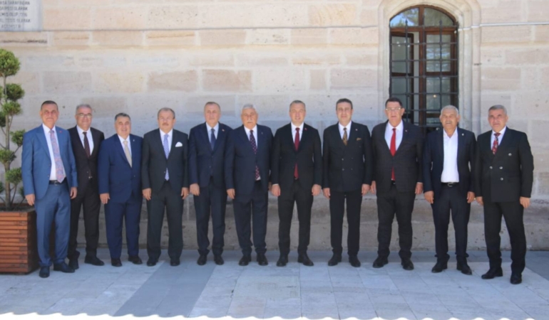 Sivas’ta Esnaf Ziyareti: Birlik ve Dayanışma