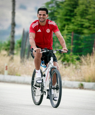 Antalyaspor Günü Çift Antrenmanla Tamamladı!