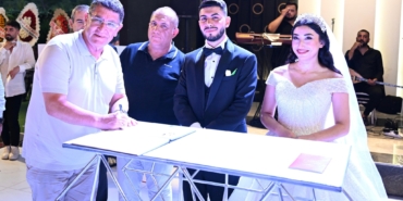 Hasan Tunç’un Oğlunun Düğününde Mutluluklar!