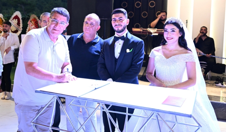 Hasan Tunç’un Oğlunun Düğününde Mutluluklar!