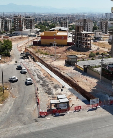 Fevzi Çakmak’ta Drenaj Hattı ile Su Baskınlarına Son!