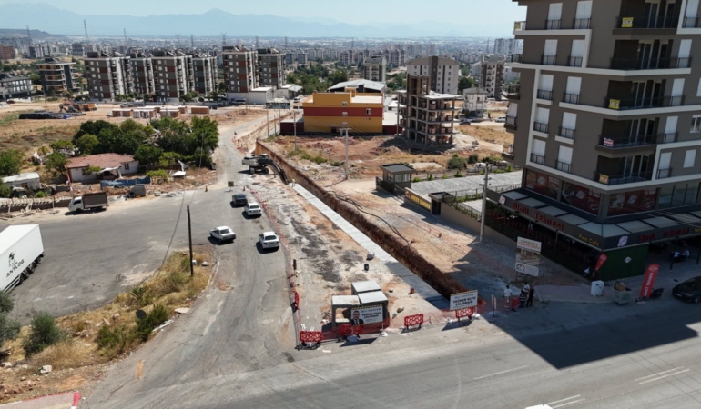 Fevzi Çakmak’ta Drenaj Hattı ile Su Baskınlarına Son!