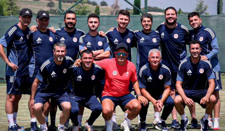 Antalyaspor’da Koşu Yarışması Heyecanı!