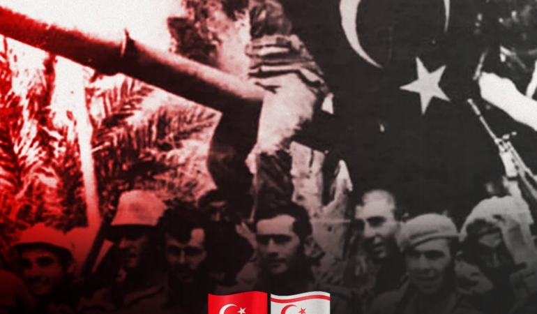 Kıbrıs Barış Harekâtı’nın 51. Yılı Kutlu Olsun!