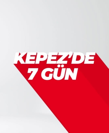 Kepez’de 7 Günde Hayata Geçen Önemli Projeler!