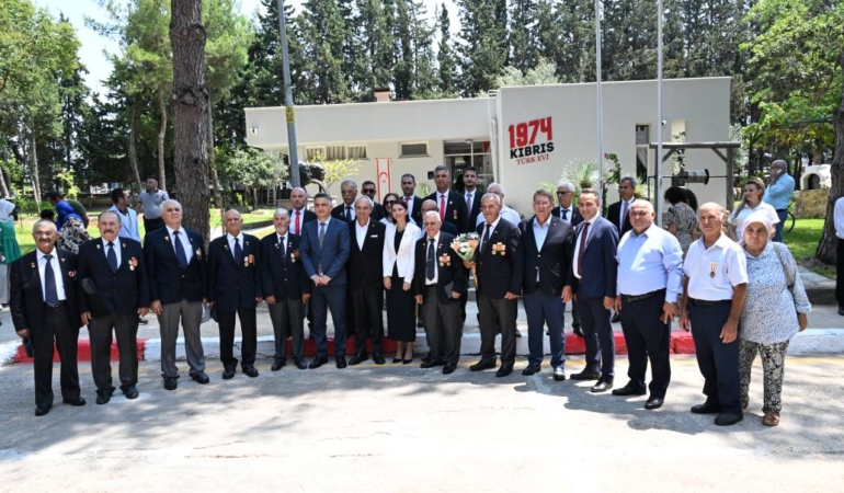 Kıbrıs Barış Harekâtı’nın 51. Yılı Anma Etkinliği