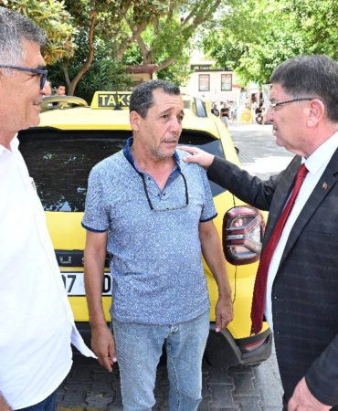 Kaş’ta Esnafa Destek Ziyaretleri Gerçekleşti!