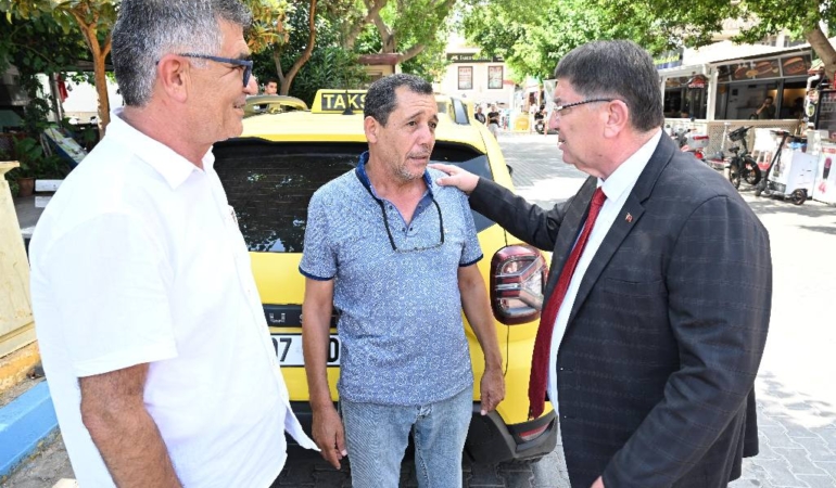 Kaş’ta Esnafa Destek Ziyaretleri Gerçekleşti!