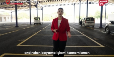 Düdenbaşı’nda Modern Pazar Yerine Son Hazırlıklar