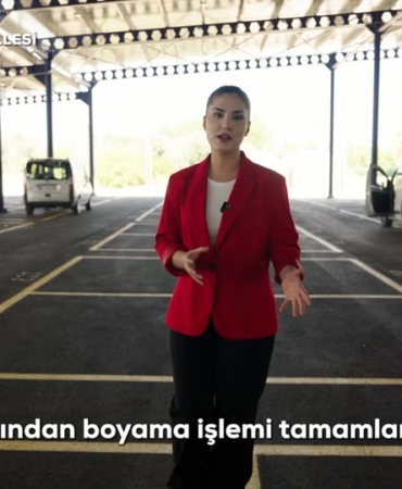 Düdenbaşı’nda Modern Pazar Yerine Son Hazırlıklar