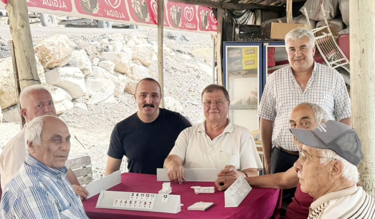 Üçoluk Mahallesi’nde Vatandaşlarla Buluşma