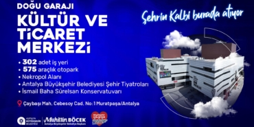 Doğu Garajı: Antalya’nın Kültür Kalbi