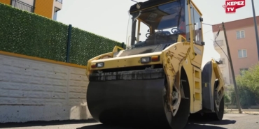Kepez’de Asfalt Çalışmalarıyla Yeni Dönem!
