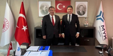 Başkan Dere’den MYK’ya Hayırlı Olsun Ziyareti