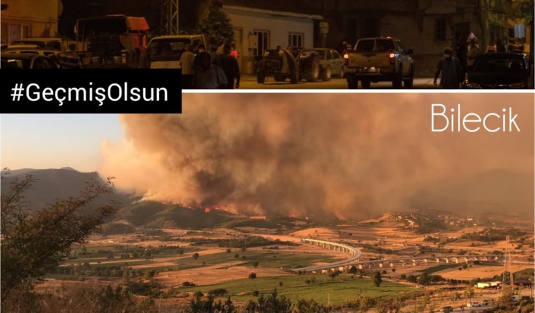 Yangınla Mücadelede Birlik ve Duyarlılık Çağrısı