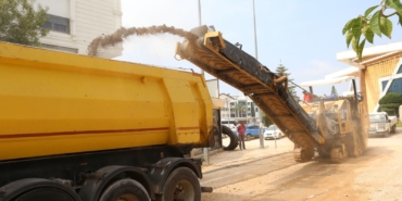 Yeni Emek Mahallesi’nde Yol Yenileme Başladı!