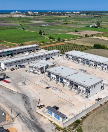 Manavgat’ta Modern Toptancı Hal Tamamlandı!