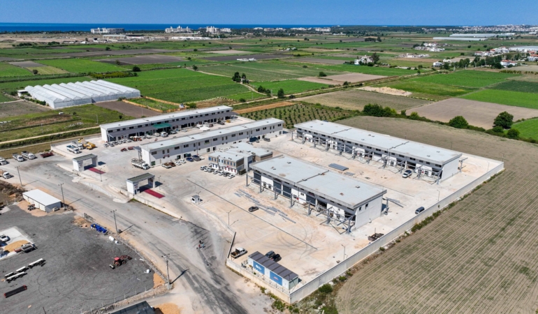 Manavgat’ta Modern Toptancı Hal Tamamlandı!