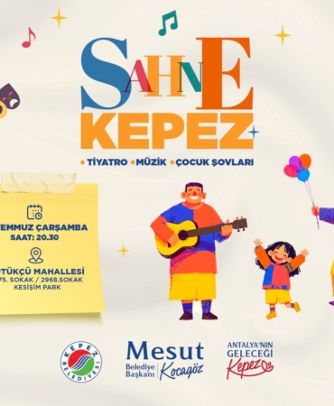 Keyifli Yaz Akşamları Kepez’de Bizi Bekliyor!