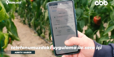 Dijital Tarımda Yeni Dönem: Antalya’da Sensör Desteği!