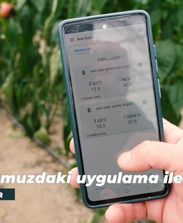 Dijital Tarımda Yeni Dönem: Antalya’da Sensör Desteği!