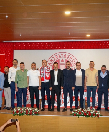Rıza Perçin, Antalyaspor’un Yeni Başkanı!