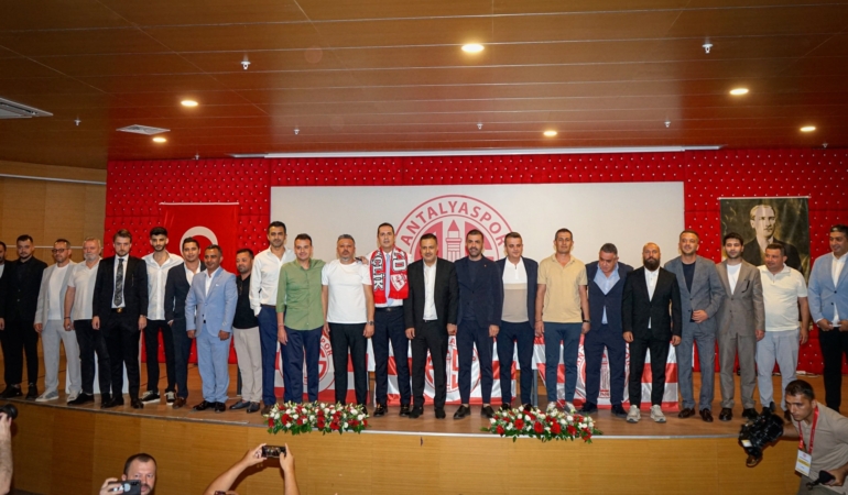 Rıza Perçin, Antalyaspor’un Yeni Başkanı!
