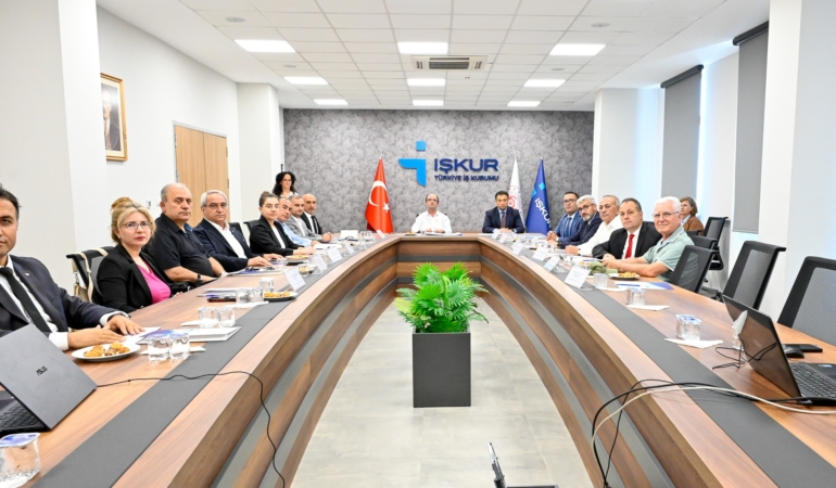 İstihdam ve Mesleki Eğitimde Yeni Proje Adımları