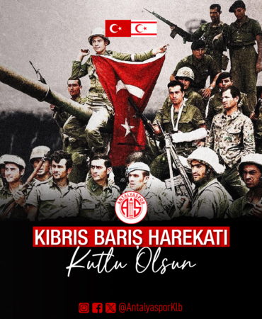 Kıbrıs Barış Harekâtı’nın 51. Yıldönümü Kutlu Olsun!