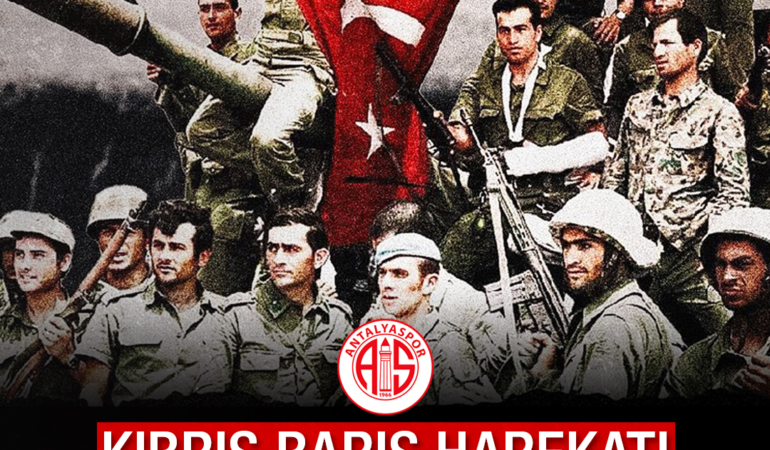 Kıbrıs Barış Harekâtı’nın 51. Yıldönümü Kutlu Olsun!