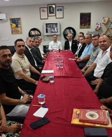 Kepez’de Yerel Ürünler İçin Önemli Toplantı!